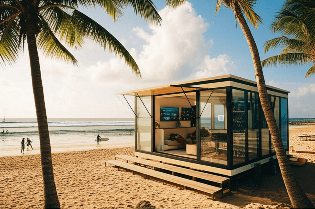 Nomado Breeze in Bali, Indonesia