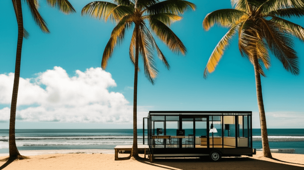 Nomado Breeze in Costa Rica, Tamarindo