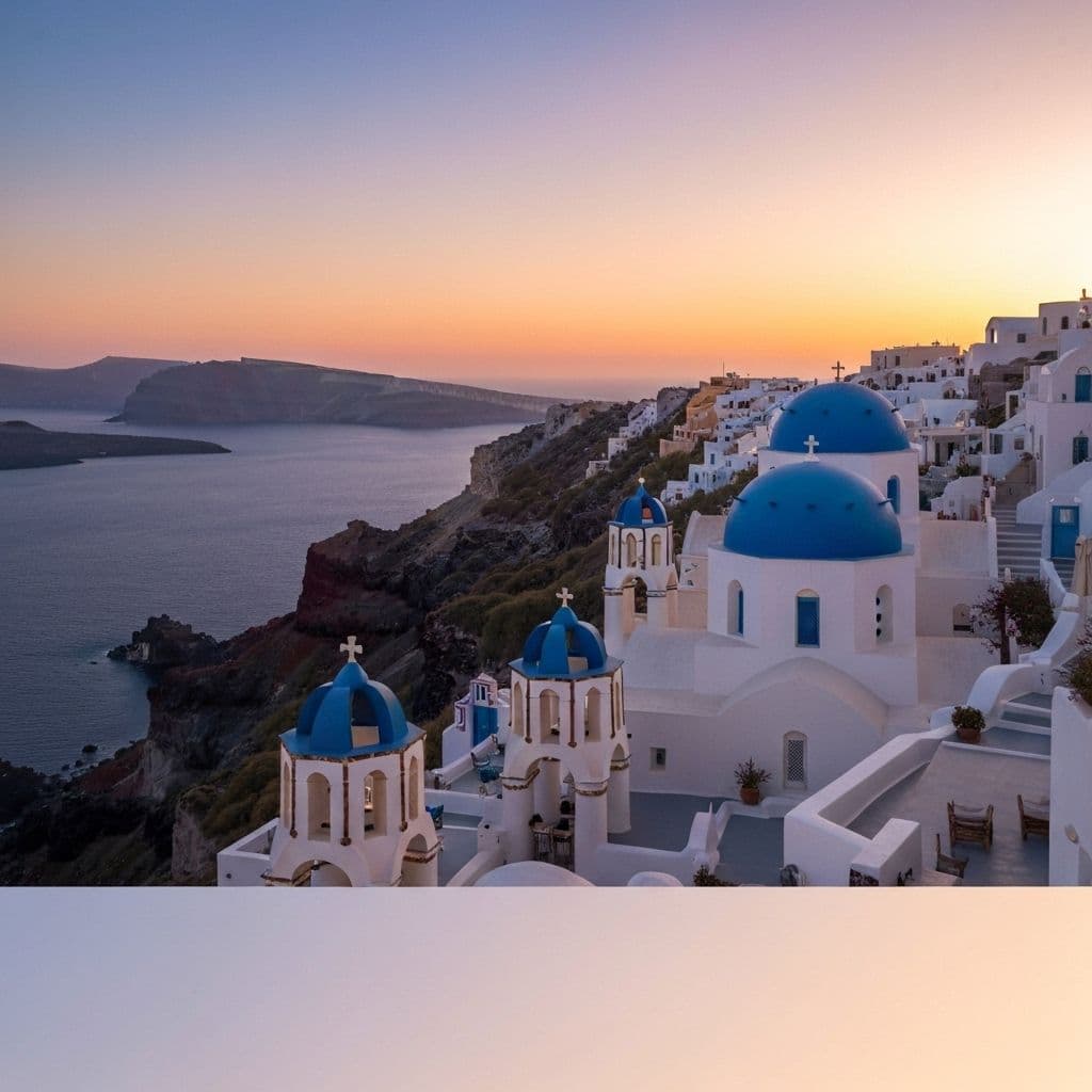 Nomado Breeze in Santorini, Greece