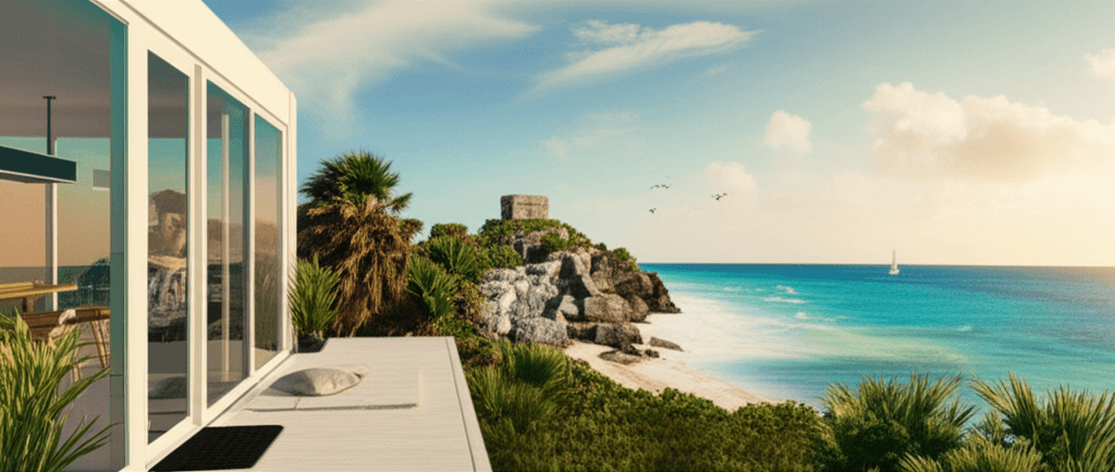 Nomado Breeze in Tulum, Mexico